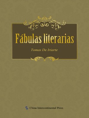 cover image of Fábulas literarias（文学寓言）
